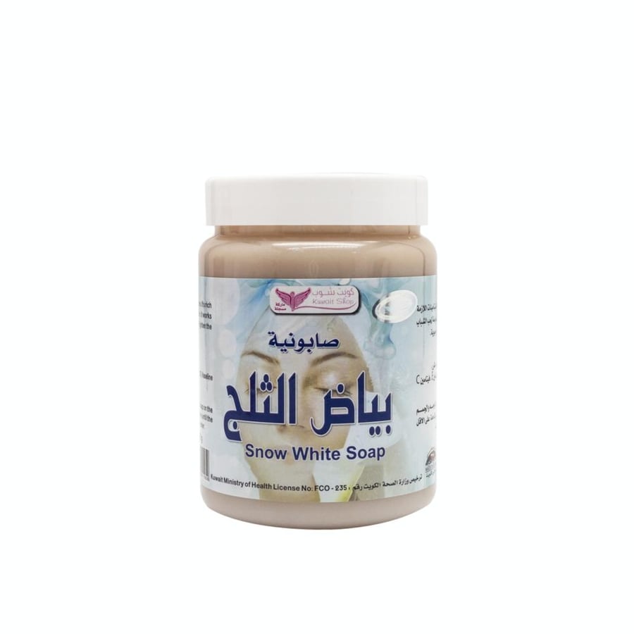 سنايل صابون بياض الثلج - 500 جرام