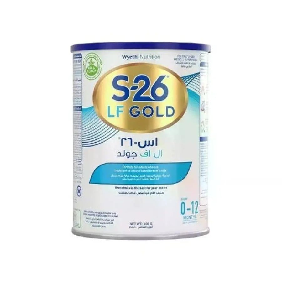 اس 26 جولد ال اف (خالي من اللاكتوز) 400 جم