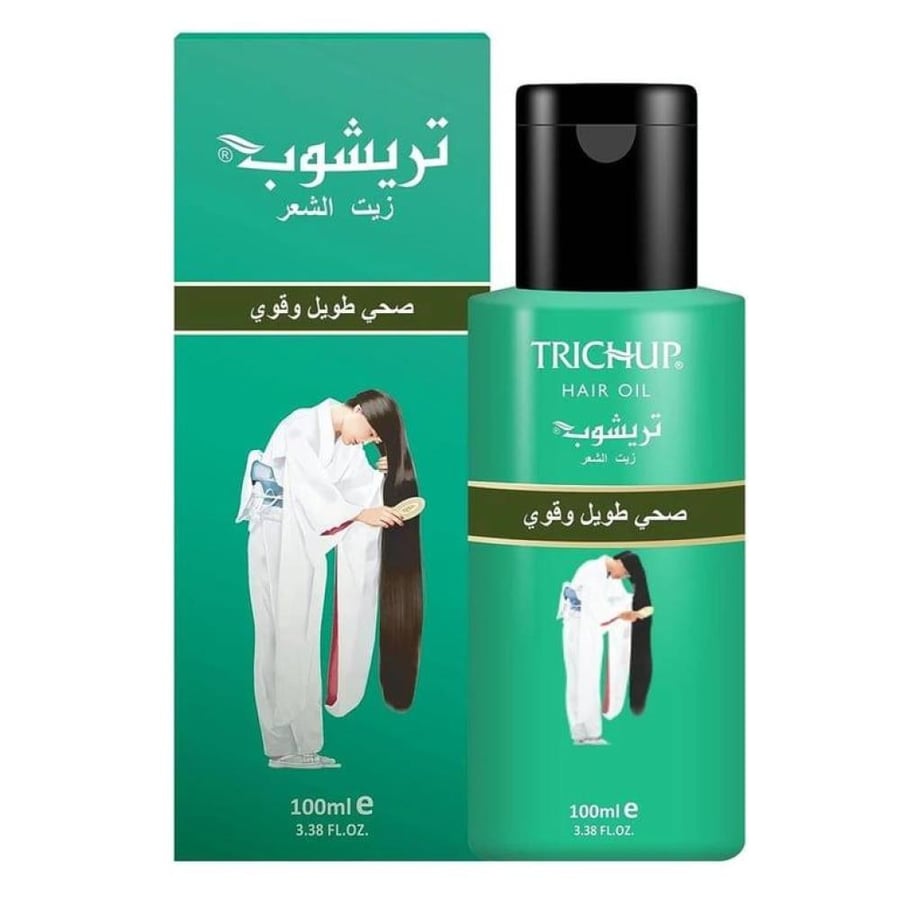 تريشوب زيت الشعر صحي طويل وقوي 100 مل