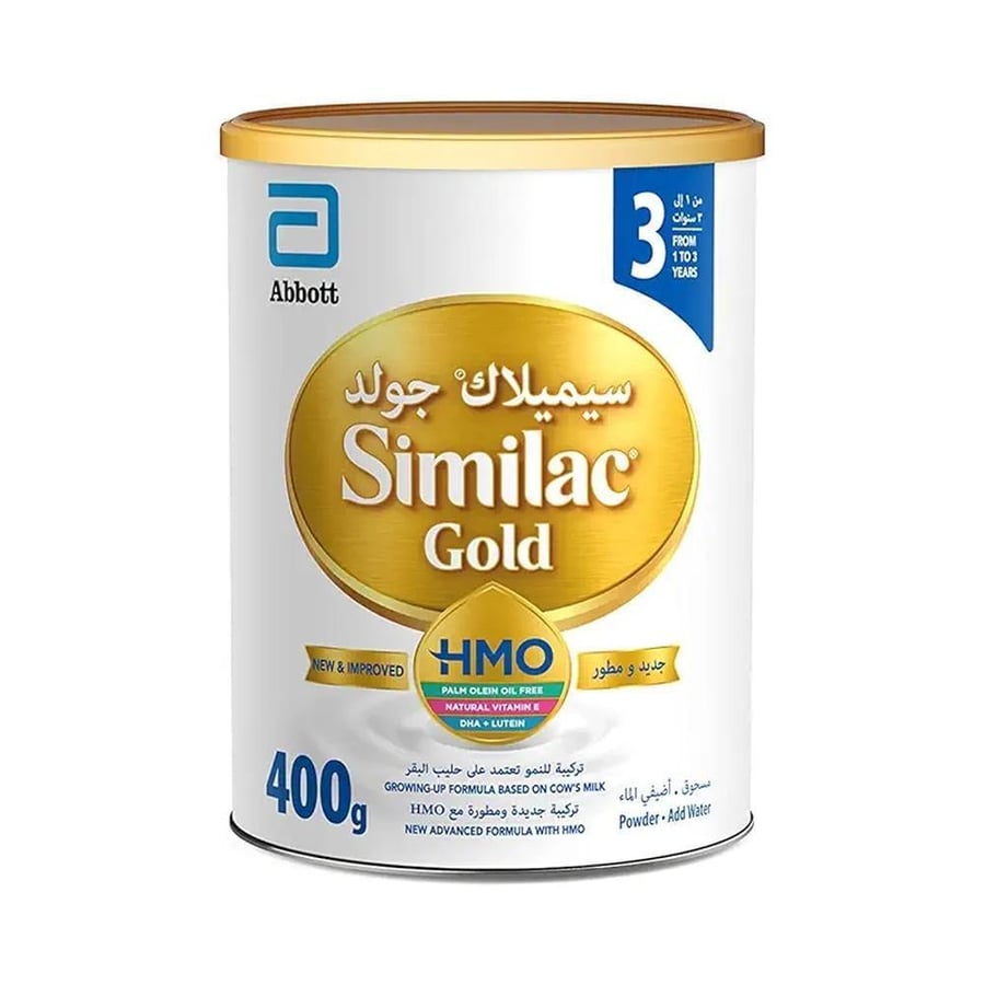 سميلاك حليب اطفال رقم 3 / 400 جم
