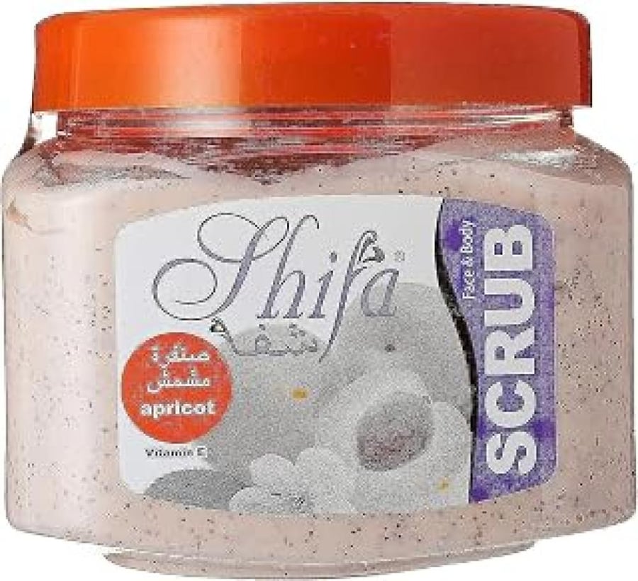 شفا صنفرة مشمش 500مل