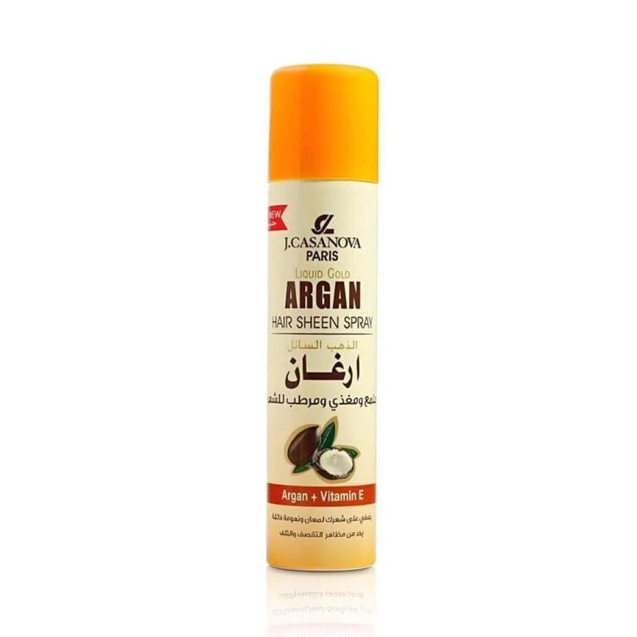 كازانوفا بخاخ شعر بالزيتون