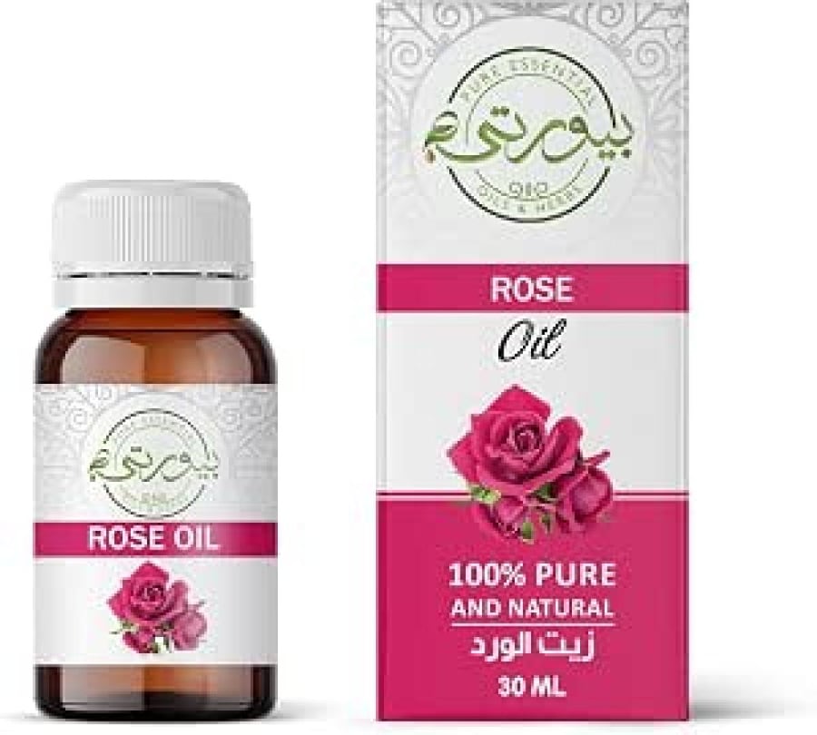 زيت باقيس بخلاصة الورد