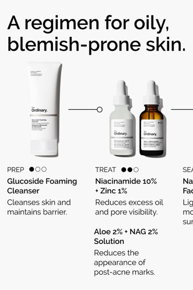 The Ordinary نياسيناميد 10% + زنك 1% 30 مل