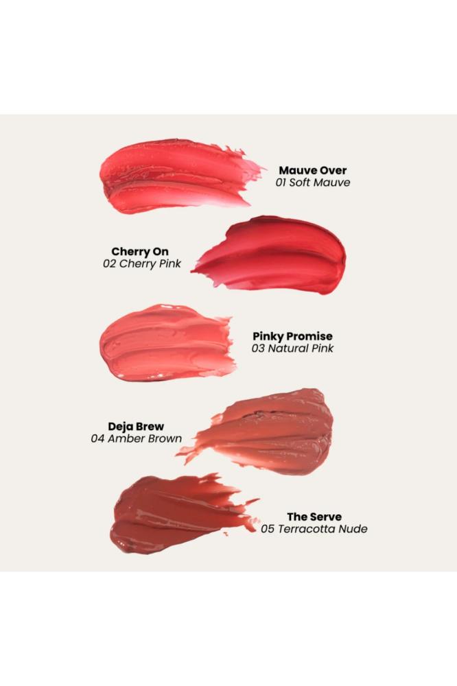 loça لوكا احمر ومرطب الشفاه - 04 ديجا بريو Loca Red Lip Balm - 04 Deja Brew
