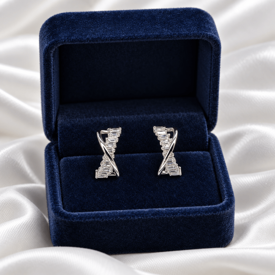 حلق فضه عيار 925