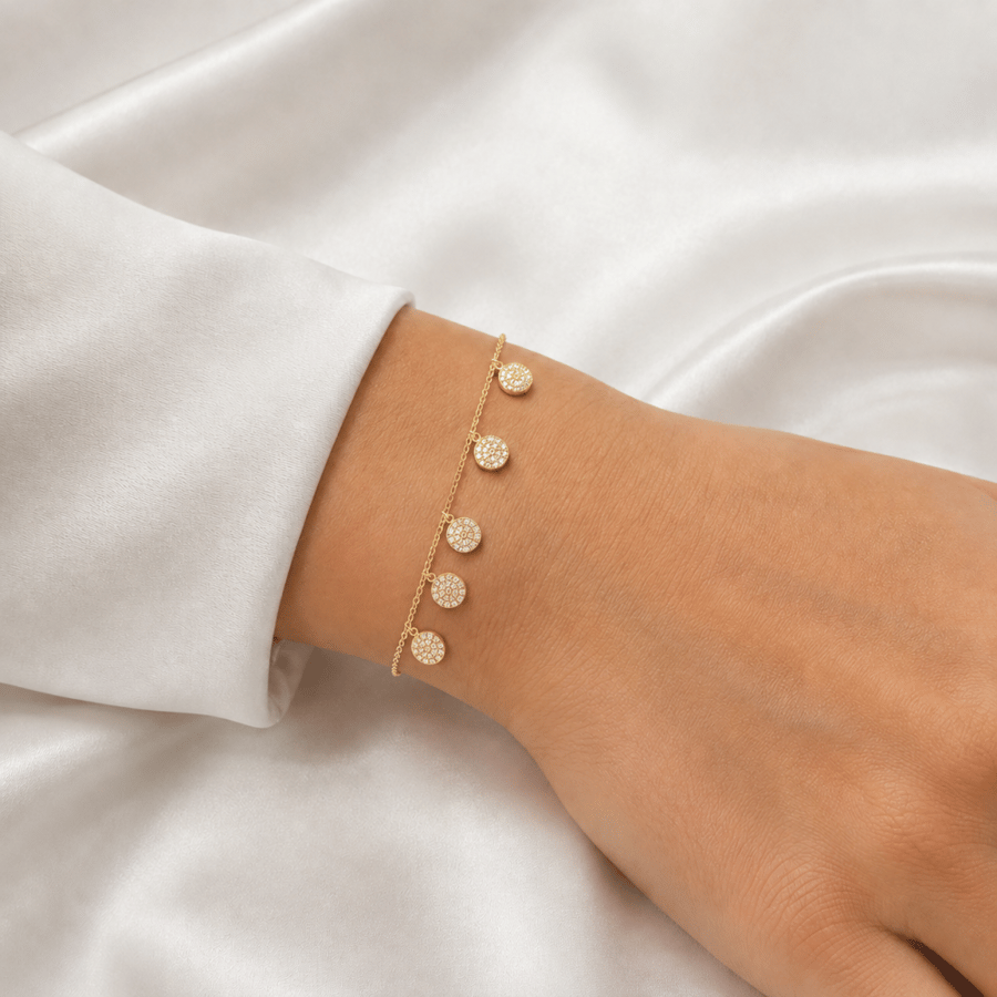 اسورة طايحة فضة عيار 925