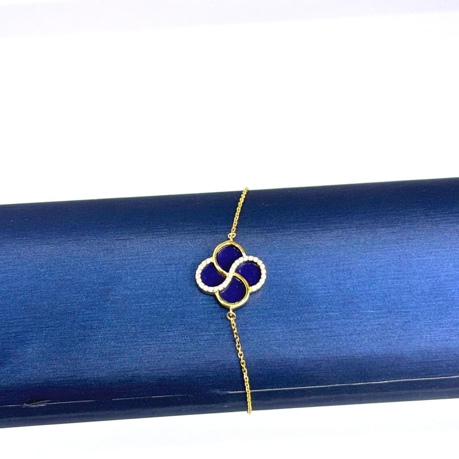 اسورة طايحة فضة عيار 925