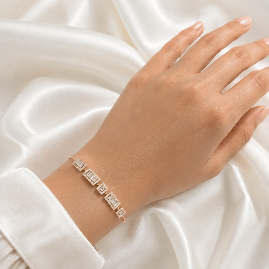 اسورة طايحة فضة عيار 925