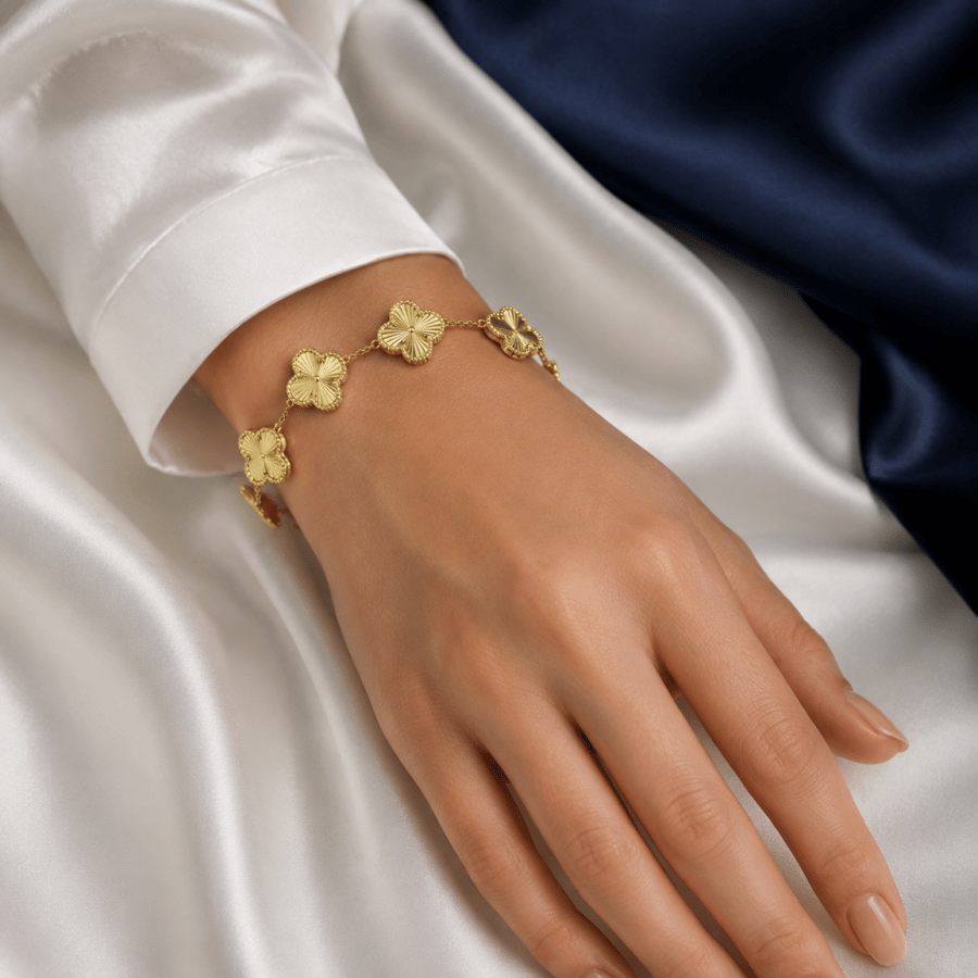 اسورة طايحة فضة عيار 925