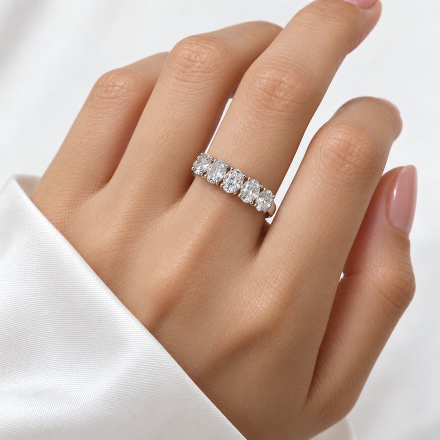 خاتم فضه عيار 925