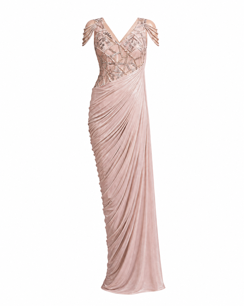 فستان IONE من vivekpatelstudio