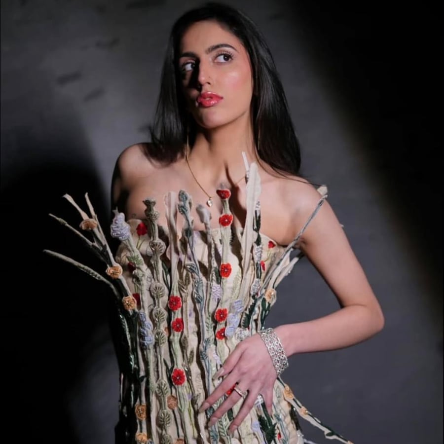 فستان من Samant Chauhan