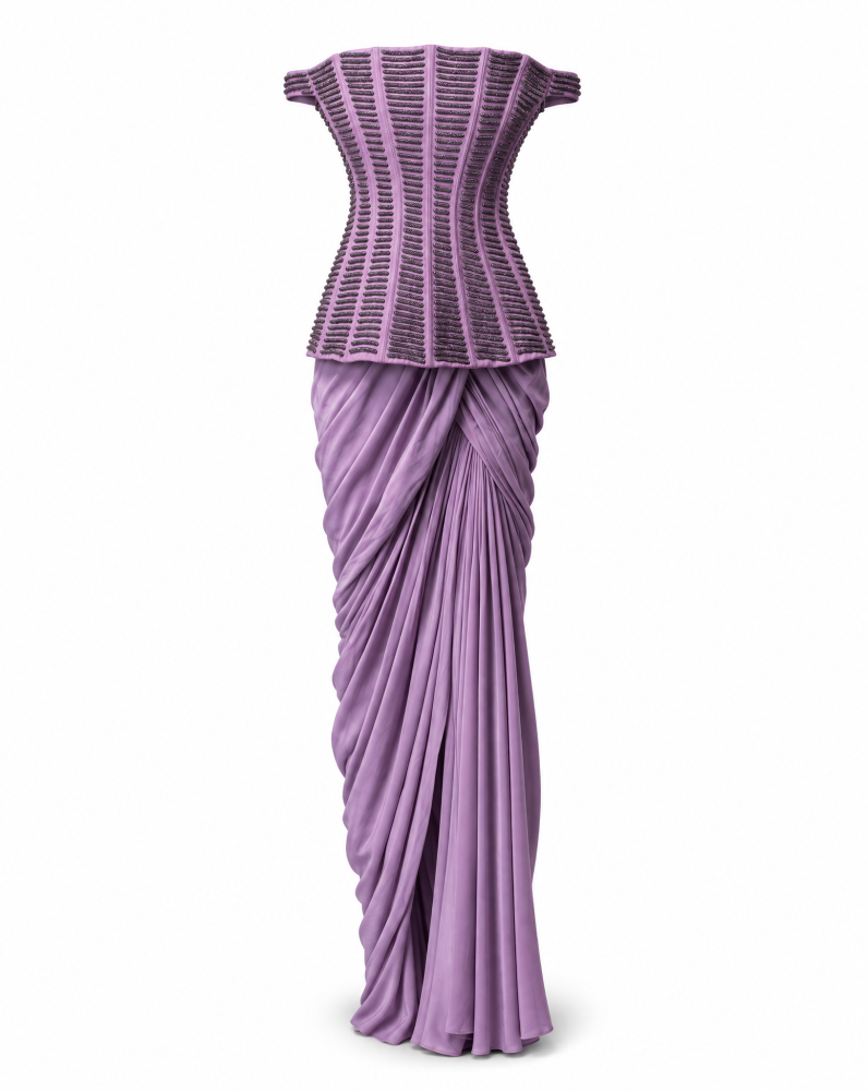 فستان IONE من vivekpatelstudio