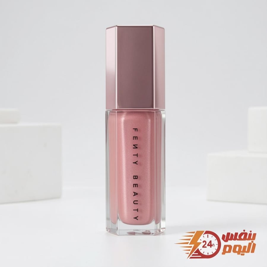 FENTY BEAUTY Gloss Bomb Heat, Fussy, 9mL Fussy-Shimmering Pink