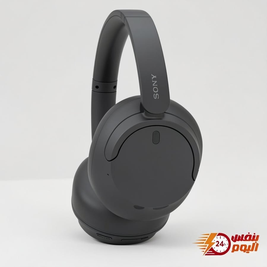 Sony WH-CH720N Wireless Noise Cancelling Over-Ear Headphones – Black