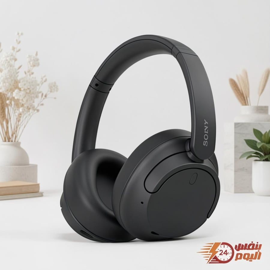 Sony WH-CH720N Wireless Noise Cancelling Over-Ear Headphones – Black