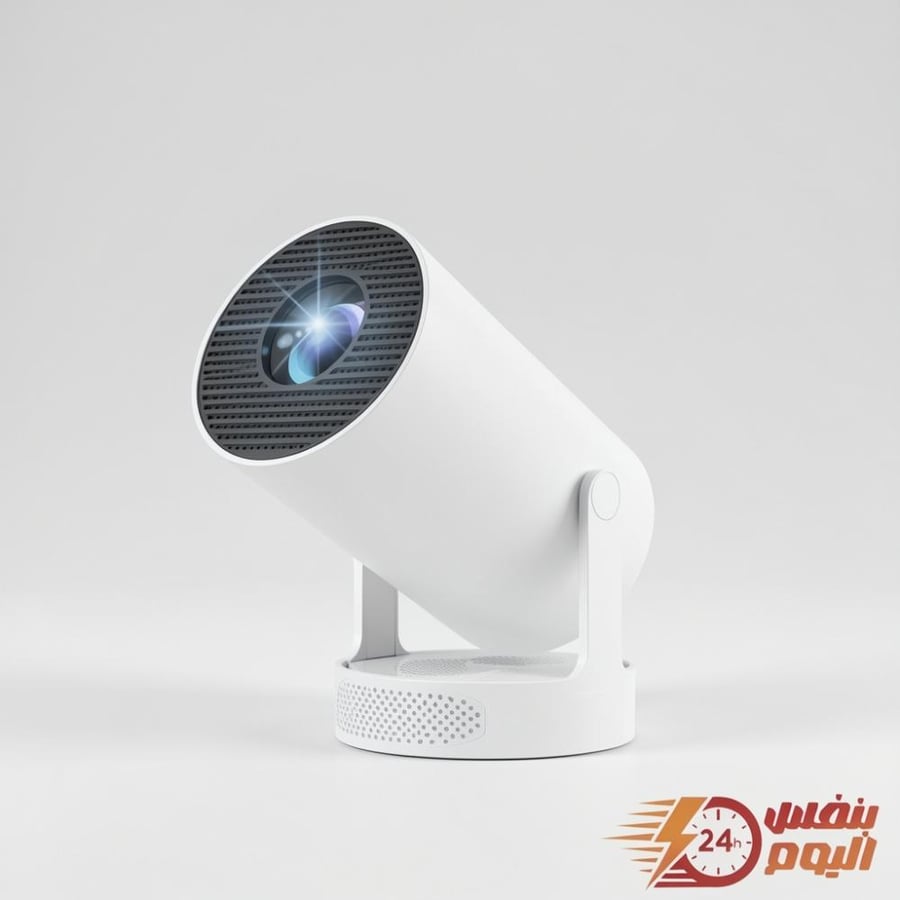 Mi VAZA Hi-Fi Speaker LCD Smart Projector 720P with Wi-Fi 6 & Bluetooth 5.0