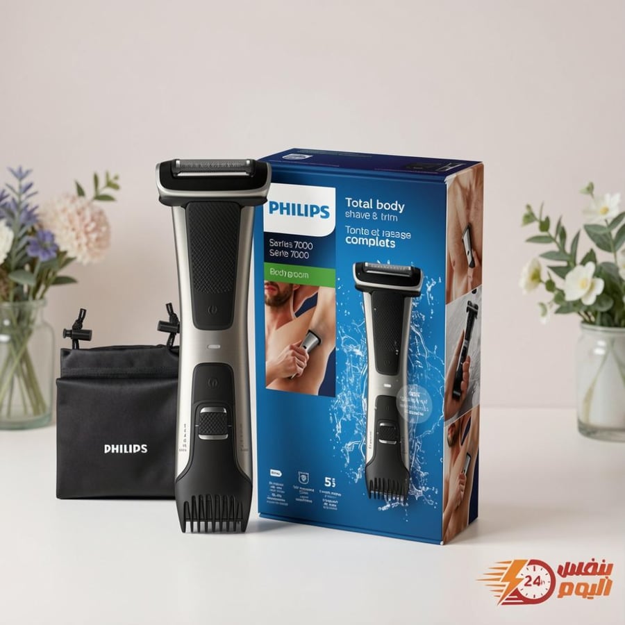 Philips Bodygroom Series 7000 BG7025/13 Showerproof Groin & Body Trimmer
