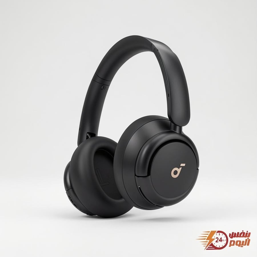 Soundcore Q30 Hybrid Active Noise Cancelling Wireless Headphones – Hi-Res Audio – Black