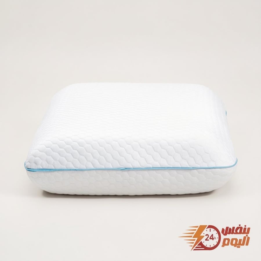 Comforto Classic Cooler Memory Foam Pillow 60 × 40 × 13 cm