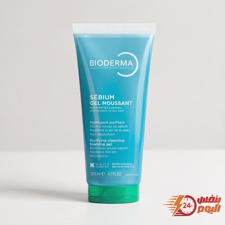 Bioderma Sébium Foaming Gel Purifying Cleanser 200ml