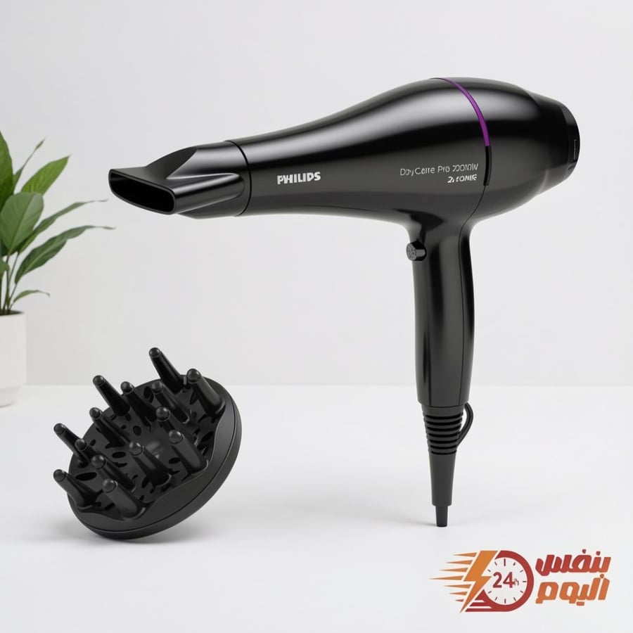 Philips DryCare Pro Hair Dryer BHD274/03 – Black