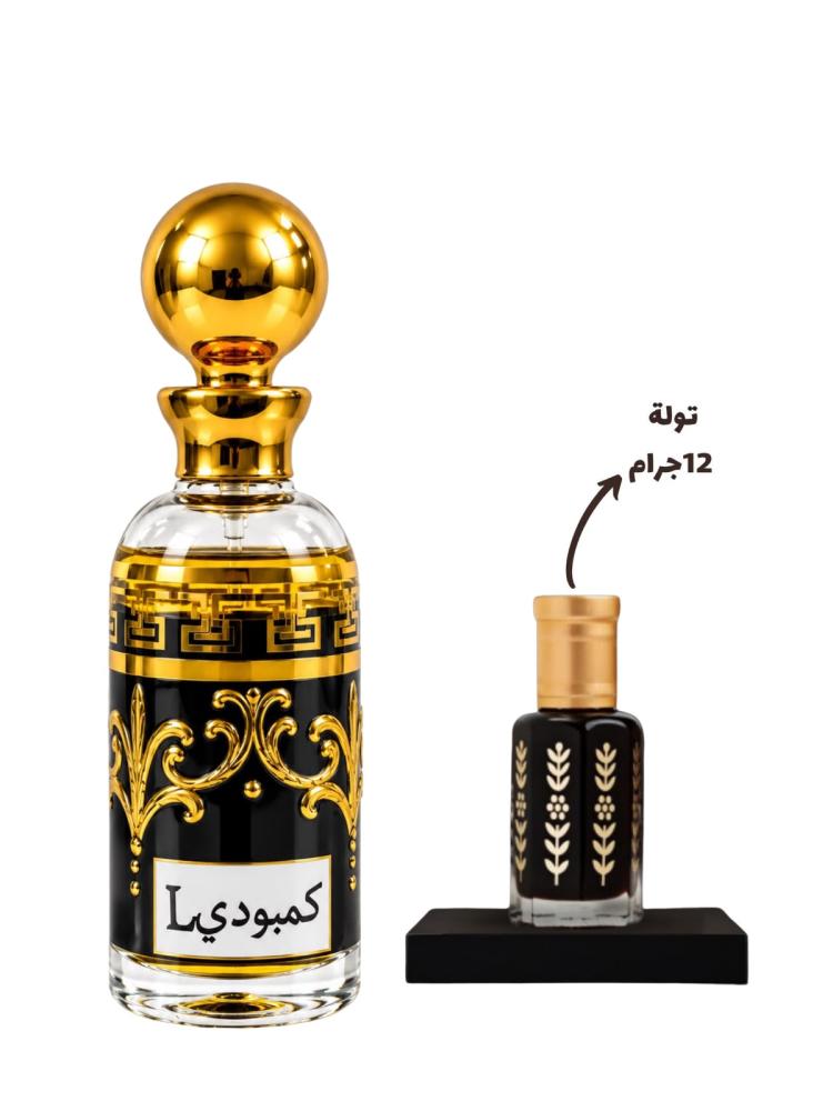 دهن عود كمبودي L ,تايلندي, ( تولة 12 جرام )