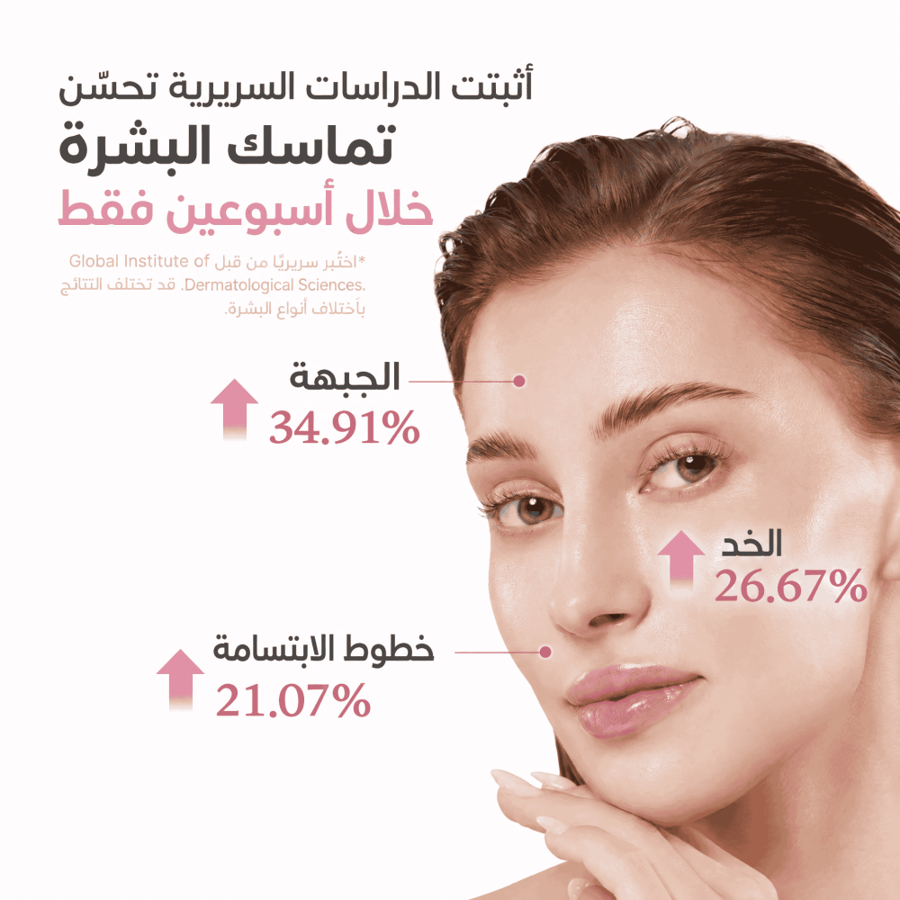 سيروم PDRN الوردي للترطيب والإشراق (ميديكوب)