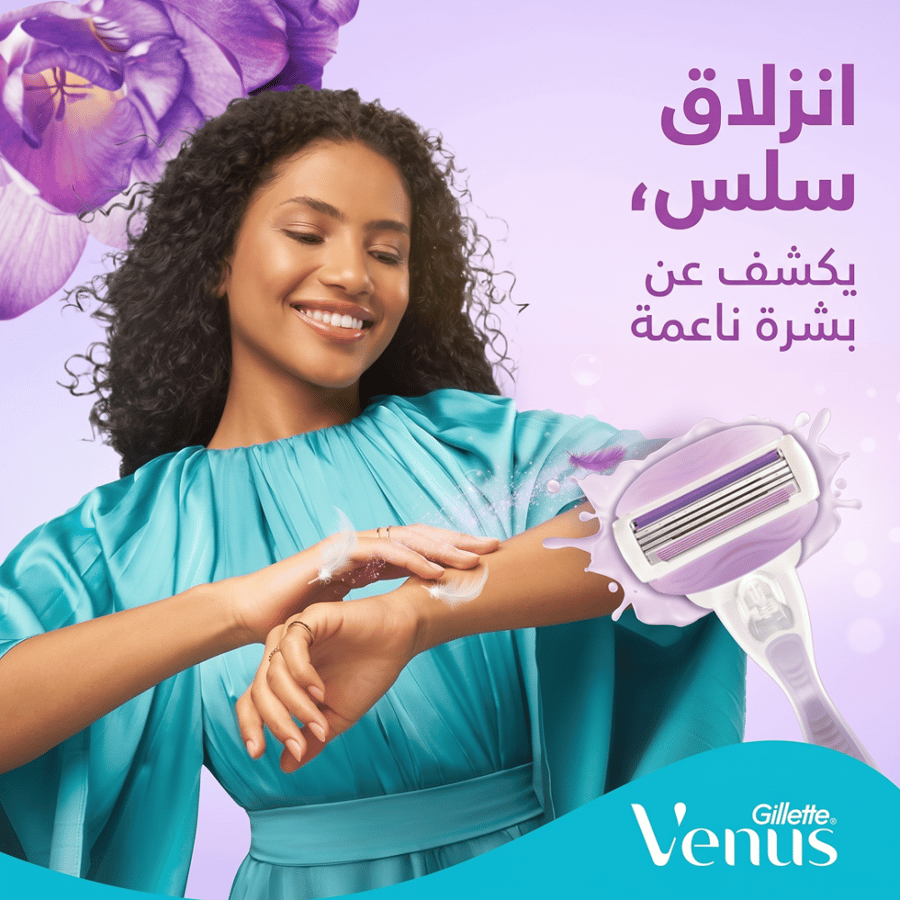 شفرات حلاقة فينوس سبا بريز للنساء (مع 7 قطع شفرات )