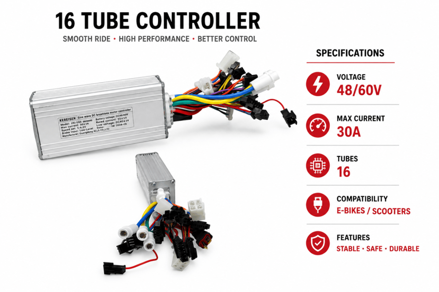sine wave DC brushless motor controller