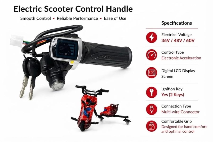 throttle handle