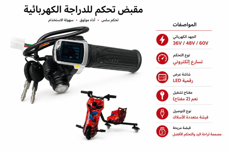 throttle handle