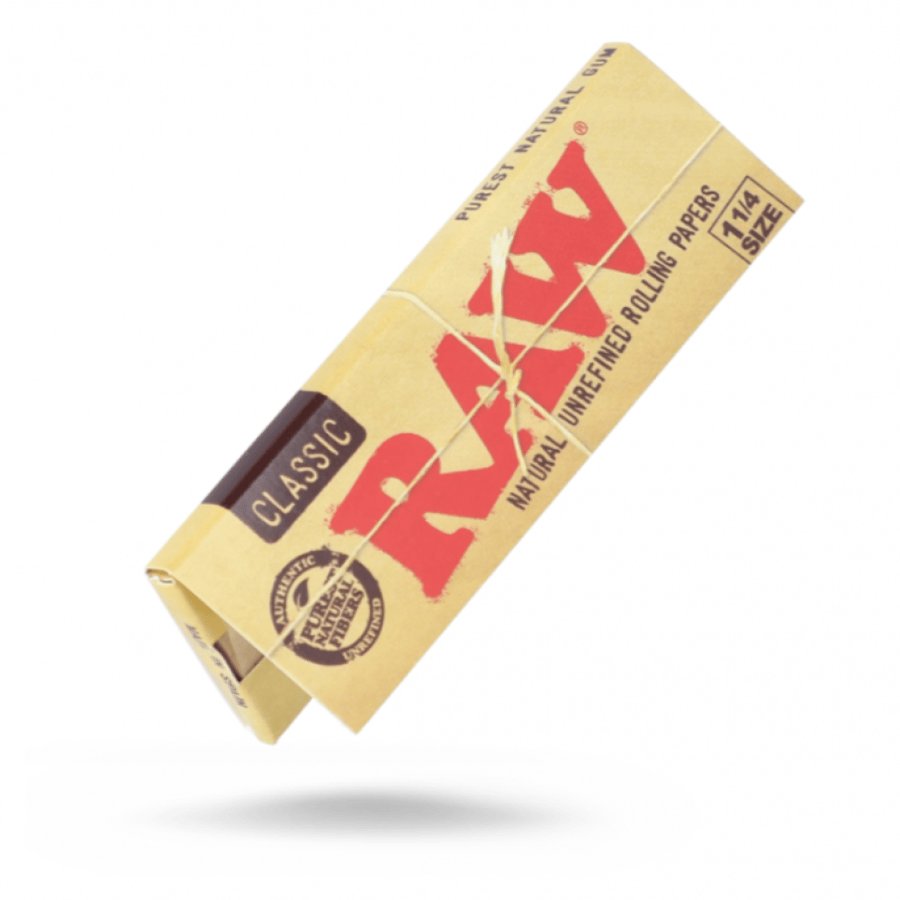 ورق لف راو كلاسيك 1 1/4 - RAW Classic Rolling Papers