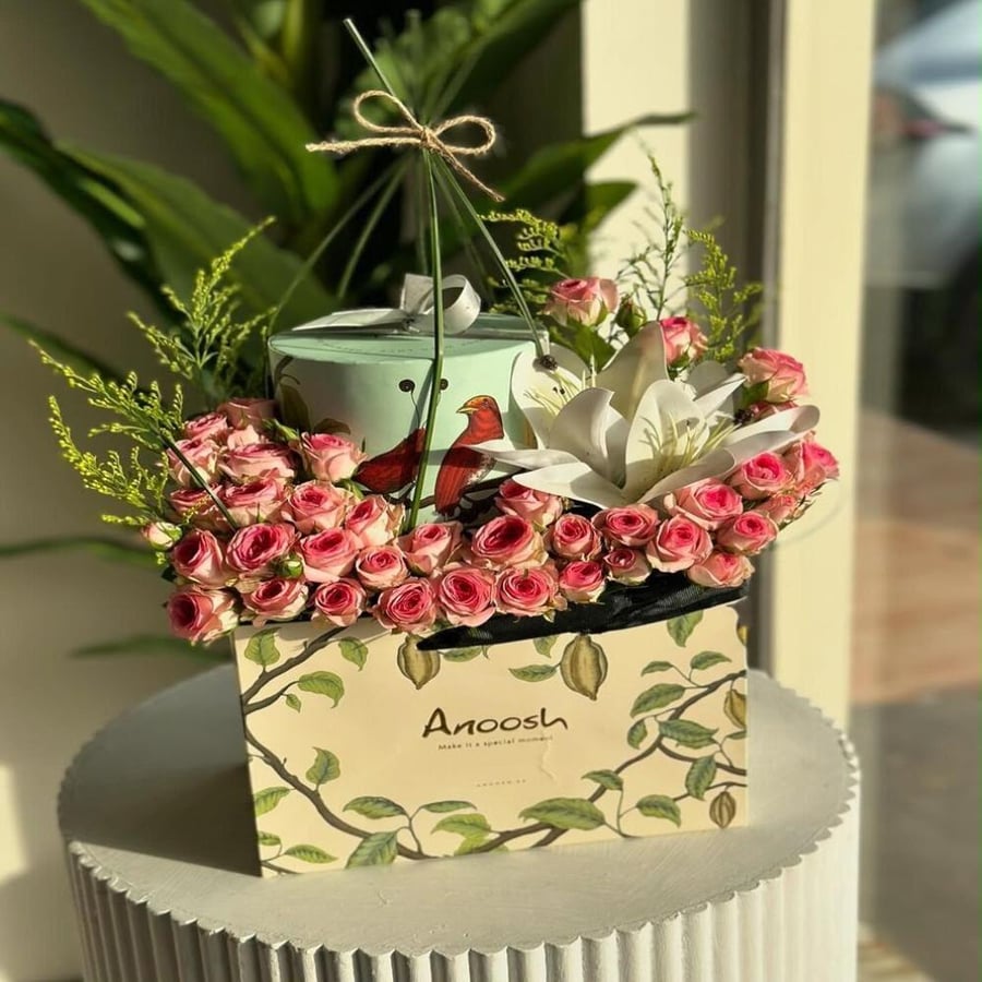 باقة أنوش