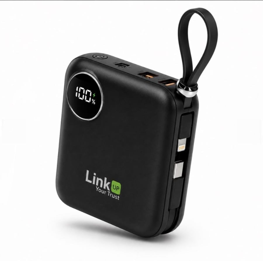 باور بانك Link UP — طاقة معك أينما كنت