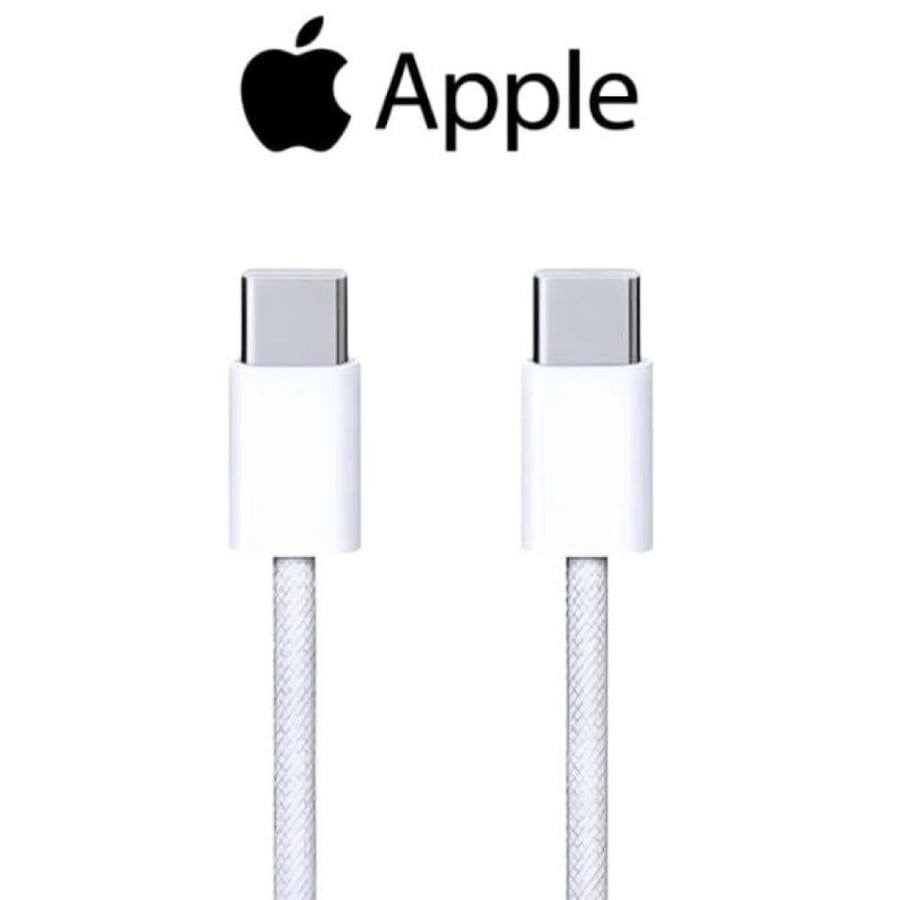 كابل Apple الأصلي Tayp-C بقوة 60 واط - 1 متر
