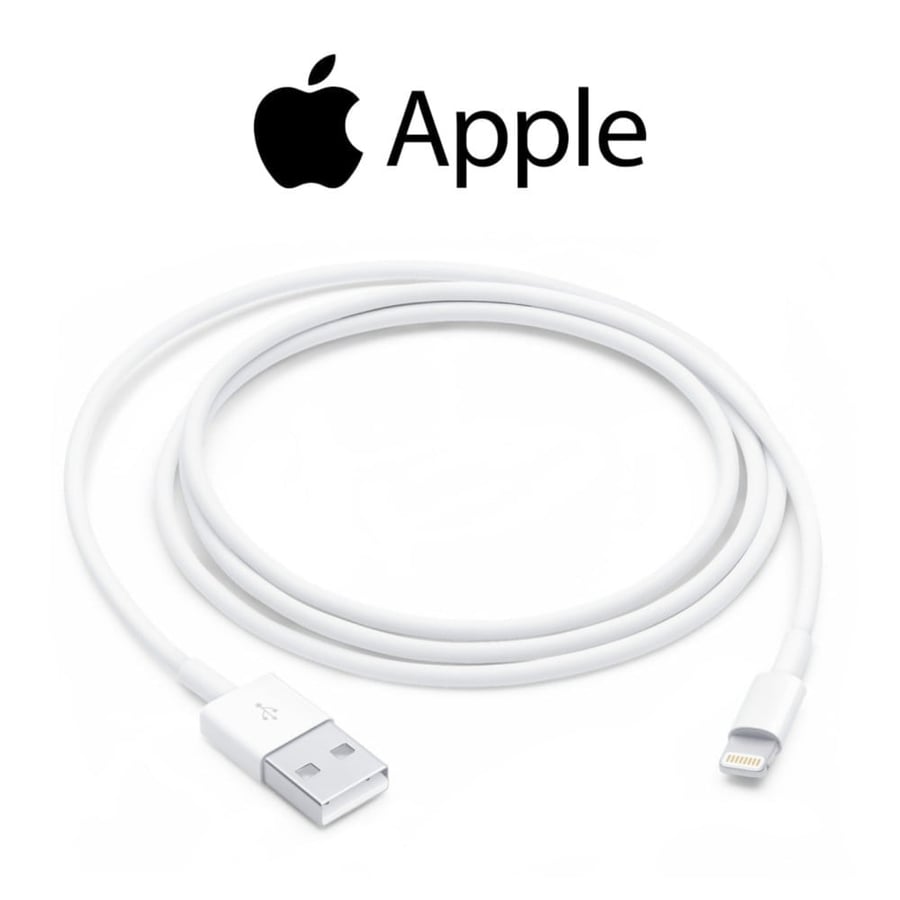 كابل Apple الأصلي USB-C to Lightning - 1 متر