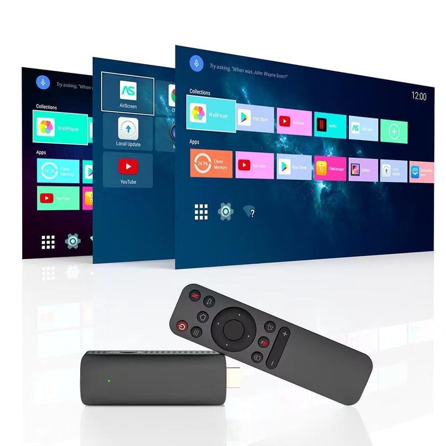 جهاز تحكم في التلفزيون TV Stisk بدقة 4K للهواتف المحمولة