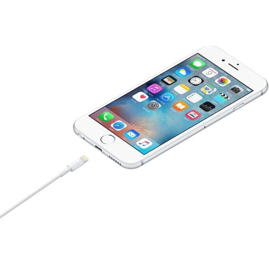 كابل Apple الأصلي USB-C to Lightning - 1 متر