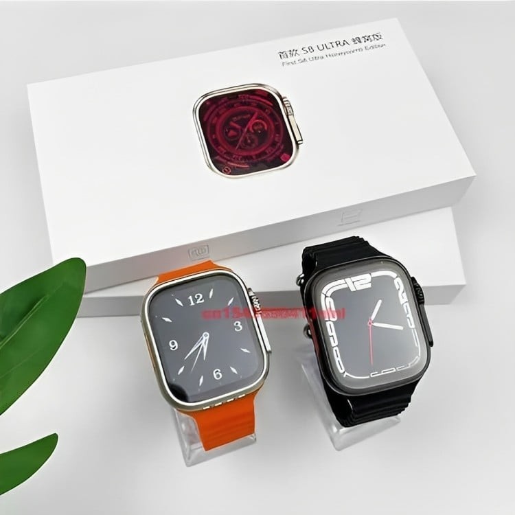 ساعة إلترا الذكية smart watch تدعم الشريحة