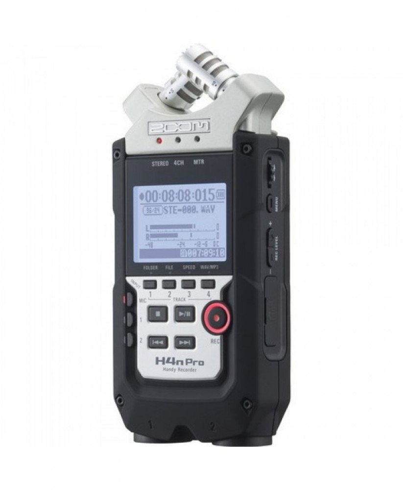 Zoom H4n Pro 4-Channel Handy Recorder