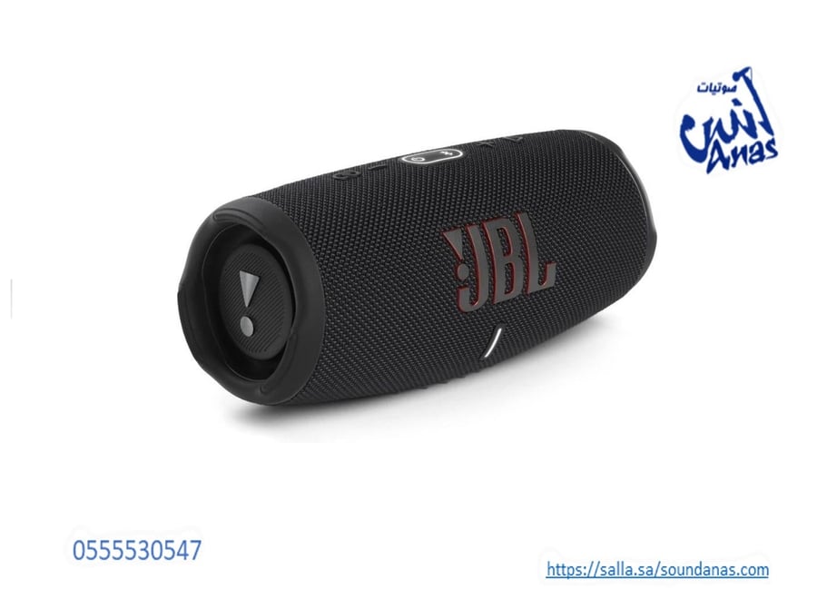 Wireless speaker Charge 5 powerful sound performance model JBLCHARGE5BLK brand JBL