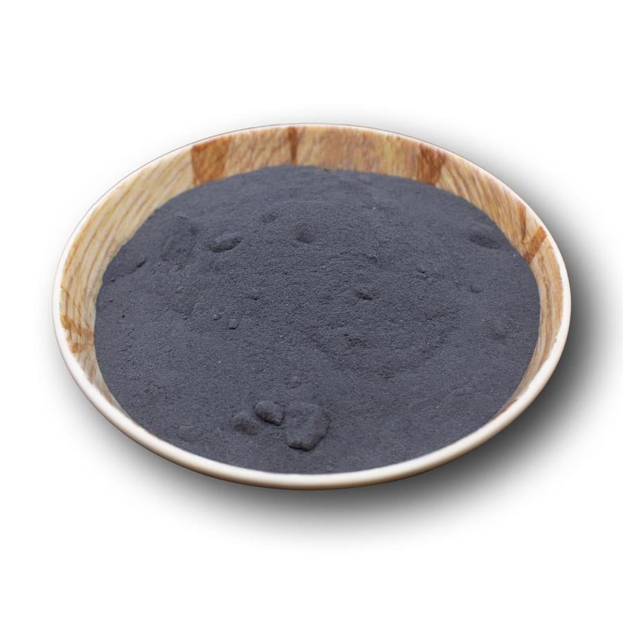 ground black alum