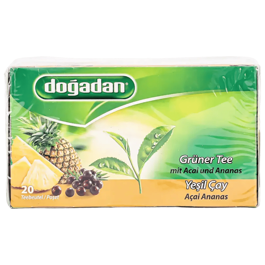 شاي أخضر بالأساي والأناناس 34 جرام dogadan