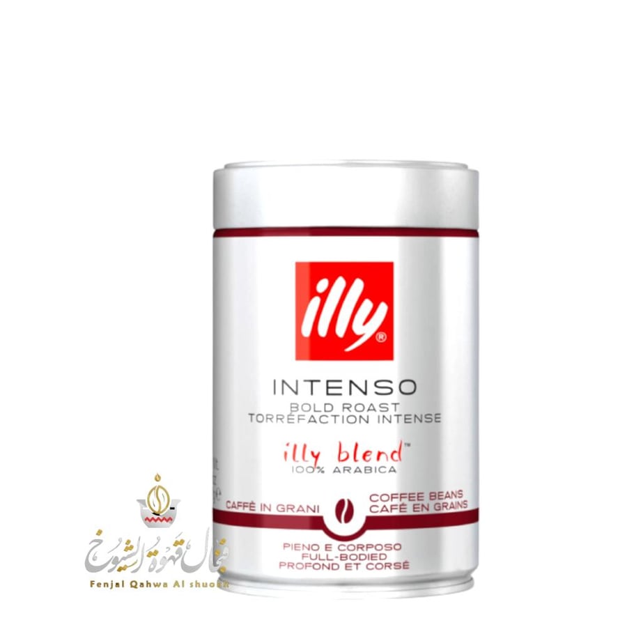 قهوة ايلي illy  بولد انتنسو غامق ايطالي 250جرام