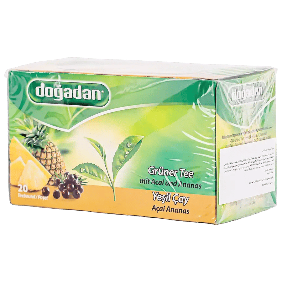 شاي أخضر بالأساي والأناناس 34 جرام dogadan