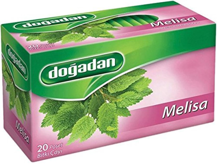 شاي أعشاب مختلطه مع المليسة مع بلسم الليمون 27 جرام dogadan