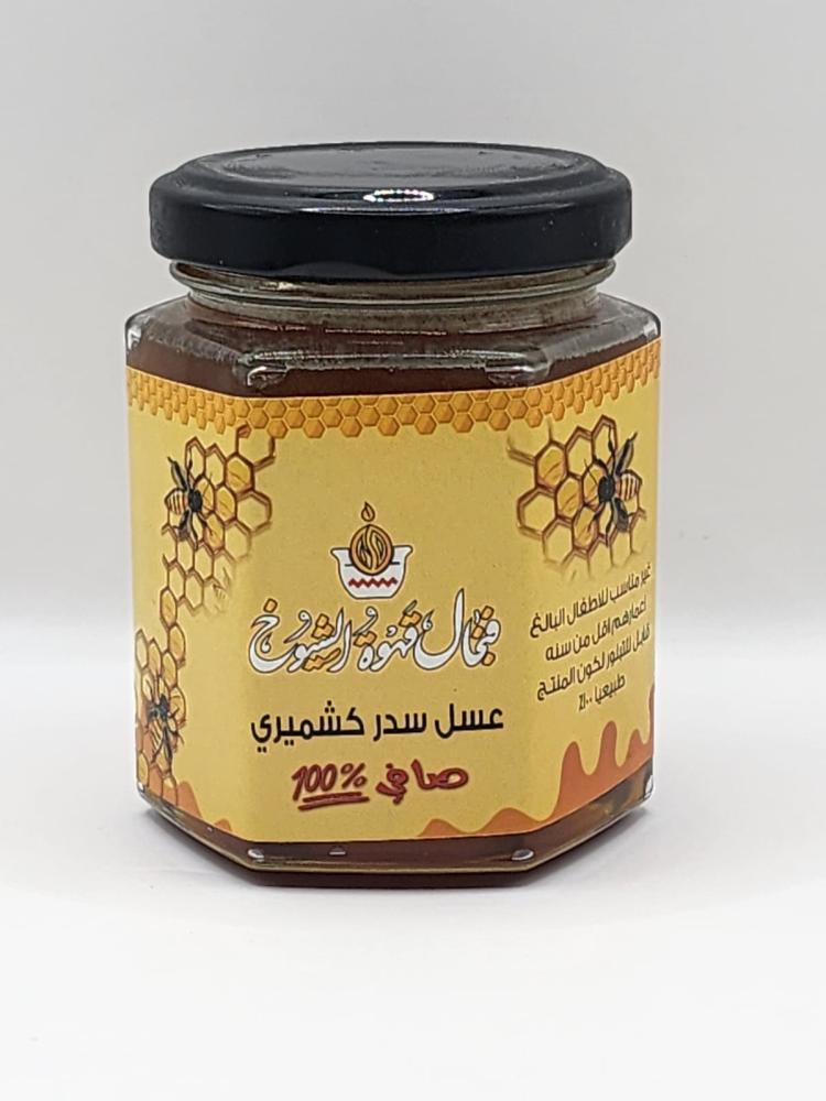 عسل سدر كشميري 250جرام