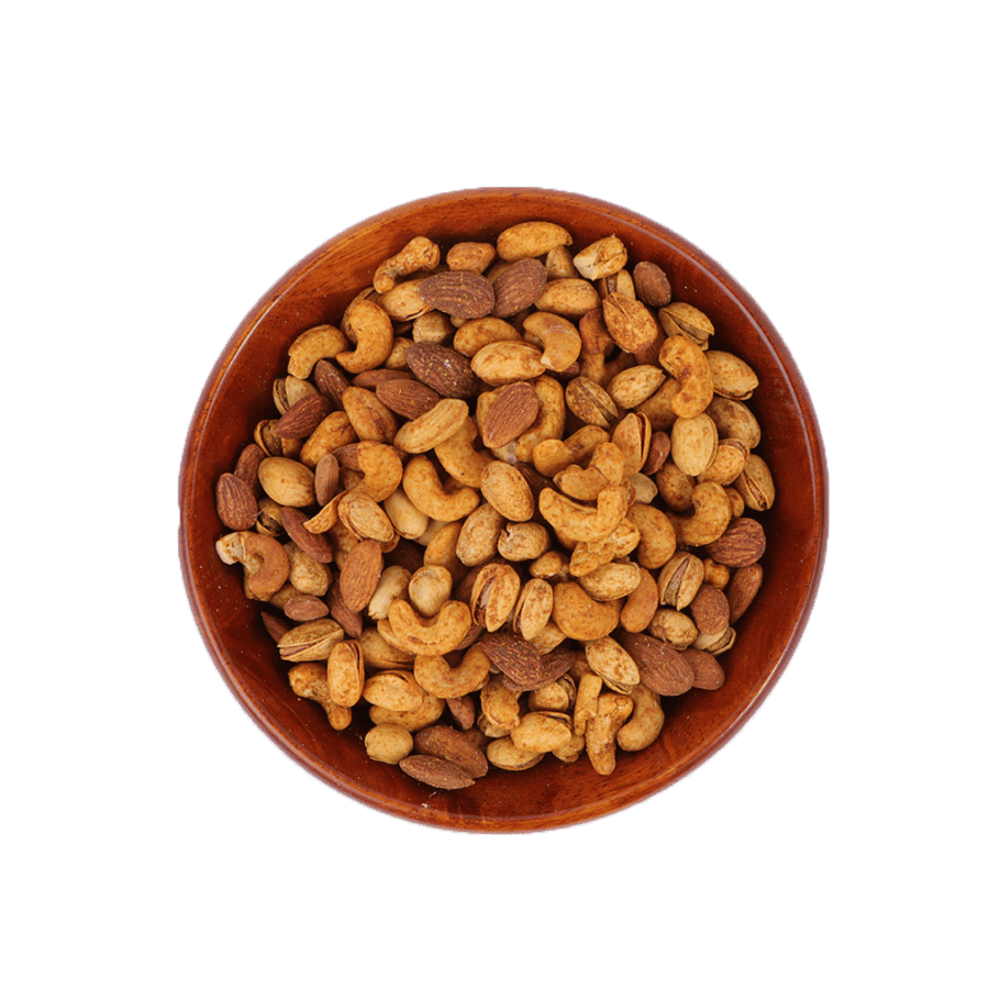 مكسرات مدخن